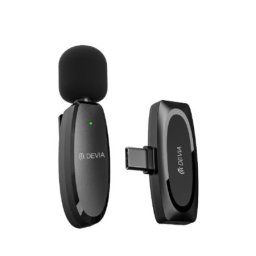 Devia bežični mikrofon za smartfon Kintone USB-C crni ( 21346 )