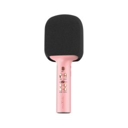 Maxlife MXBM-600 Bluetooth mikrofon sa zvučnikom roze ( 21289 )
