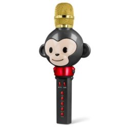 Maxlife MX-100 BT mikrofon sa zvučnicima Animal crni ( 21269 )