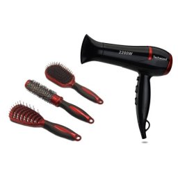 Techwood TCO-6075 fen za kosu + četke za stilizovanje ( 21505 )