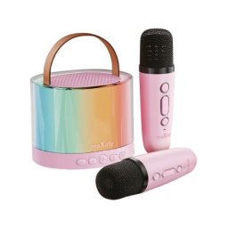 Maxlife MXKS-200 Bluetooth karaoke zvučnik roze ( 21300 )