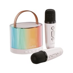 Maxlife MXKS-200 Bluetooth karaoke zvučnik beli ( 21301 )