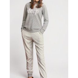 Ženska pidzama Winter - komplet XL veličina Model 9131 ( VLK000292-9113-xl )