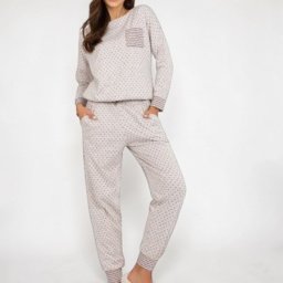Ženska pidzama Winter - komplet XL veličina Model 9114 ( VLK000292-9114-xl )