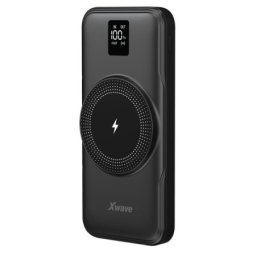Xwave GoEnergy 10Wd black Power bank eksterna baterija 10000mAh/20W/15W wireless/PD/QC3.0 279467