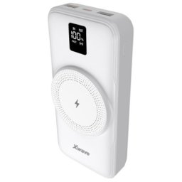 Xwave GoEnergy 20Wd white Power bank eksterna baterija 20000mAh/20W/15W wireless/PD/QC3.0 279469