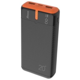 Xwave GoEnergy 20e black+orange Power bank eksterna baterija 20000mAh 20W/PD+QC3.0(EnerGen) 279462