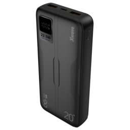 Xwave GoEnergy 20d black Power bank eksterna baterija 20000mAh/PD20W+QC3.0 22.5W/3A/2 xUSB/Type-C 279463
