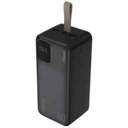 Xwave GoEnergy 50d black Power bank eksterna baterija 50000mAh/20W/PD3.0/QC3.0/3A/2 xUSB/Type-C 279466