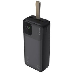 Xwave GoEnergy 30d black Power bank eksterna baterija 30000mAh/20W/PD3.0/QC3.0/3A/2 xUSB/Type-C 279465