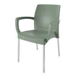 Baštenska stolica Iris - pastel zelena ( 20317 )