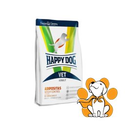 Happy Dog Vet Adipositas 4kg, Dijetalna Hrana Za Smanjenje Viška Kilograma