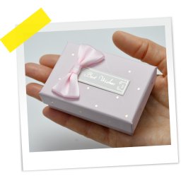 KUTIJICA ZA NAKIT SA MAŠNOM I CIRKONOM PASTEL OP25400 WY