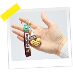PRIVEZAK ZA KLJUČEVE KROFNICA OP25135 WY