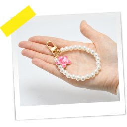 PRIVEZAK ZA KLJUČEVE PERLE OP25148 WY
