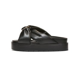 LP022622BLK - Ženske papuče