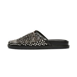 LP212646BLK - Ženske ravne papuče