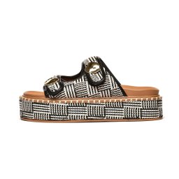 LP232636BLK - Ženske papuče