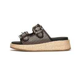 LP792626BLK - Ženske papuče