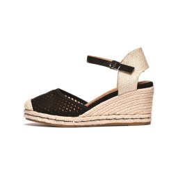 LS212607BLK - Ženske sandale komfort