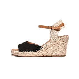 LS212608BLK - Ženske sandale komfort