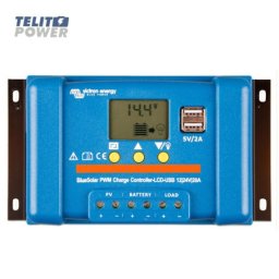 Victron BlueSolar PWM LCD&USB 12/24V-20A – Solarni regulator punjenja ( 5083 )