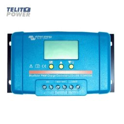 Victron BlueSolar PWM LCD&USB 12/24V-30A – Solarni regulator punjenja ( 5084 )