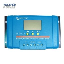 Victron BlueSolar PWM-LCD&USB 48V-20A – Solarni regulator punjenja ( 5085 )