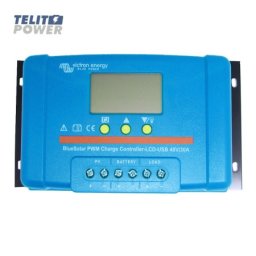 Victron BlueSolar PWM-LCD&USB 48V-30A – Solarni regulator punjenja ( 5086 )