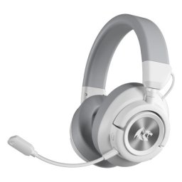 Redragon Spectra Pro H889 Wireless/Wired/BT Headset White/Grey ( 075554 )