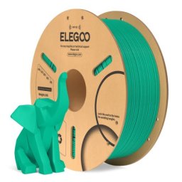 Elegoo PLA 1.75mm sea green 1kg-Paper Plate ( 074542 )