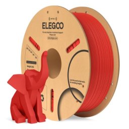 Elegoo PLA Red 1,75 mm / 1000 g Paper Spool(RFID) ( 074546 )