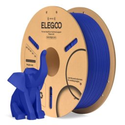 Elegoo PLA Dark Blue 1,75 mm / 1000 g Paper Spool(RFID) ( 074547 )