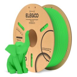 Elegoo PLA Neon Green 1,75 mm / 1000 g Paper Spool(RFID) ( 074548 )