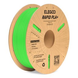 Elegoo RAPID PLA+ 1.75mm Green 1kg-Paper Plate ( 074550 )