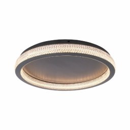 LED plafonska lampa crna 33W 220~240V 3000K fi400mm SMD M10930 B