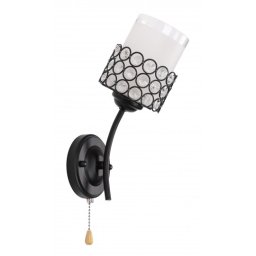 Zidna lampa crna 1xE27 Max.60W M11031-1Z