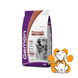 Gemon All Breeds Adult with Lamb and Rice 3kg, Idealna Hrana za Snažne Pse