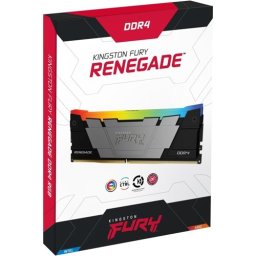 16GB DDR4/3600 KINGSTON KF436C16RB12A/16, FURY RENEGADE RGB black