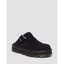 DR. MARTENS ZEBZAG MULE PAPUČE BLACK