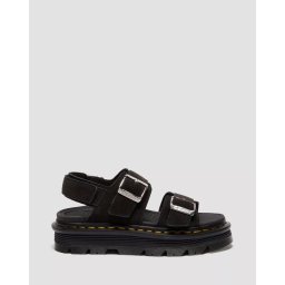 DR. MARTENS ZEBZAG SANDALE BLACK