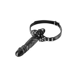 Dupli penis gag za usta Double Penis Gag