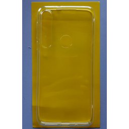 TPU maska 0.3mm ultra tanka za Moto One Macro 2019, G8 PLAY 2019 (6.2") providna