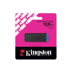 KINGSTON 128GB DTXG2/128GB USB Flash memorija 3.2 DataTraveler Exodia Crno-plava