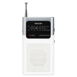 Prenosni radio Sencor SRD 1100 W Tranzistor AM/FM