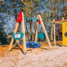 Gnezdo ljuljaška za decu 110cm plavi ( 1030 )
