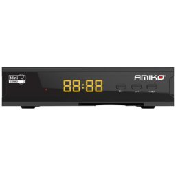 Amiko prijemnik DVB-S2+T2/C, H.265, Full HD, USB - mini combo 3
