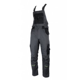 Lacuna radne farmer pantalone north tech sive veličina 54 ( 8nortbs54 )