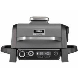 Ninja OG701EU Woodfire Electric Outdoor BBQ Grill & Smoker/ 2400W/ crna ( OG701EU )
