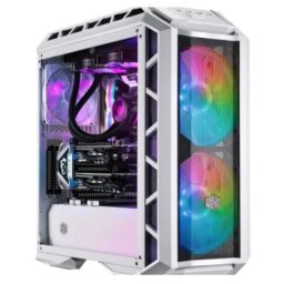 Cooler Master Mastercase H500p Mesh Argb Gaming Modularno Kućište (MCM-H500P-WGNN-S01) belo